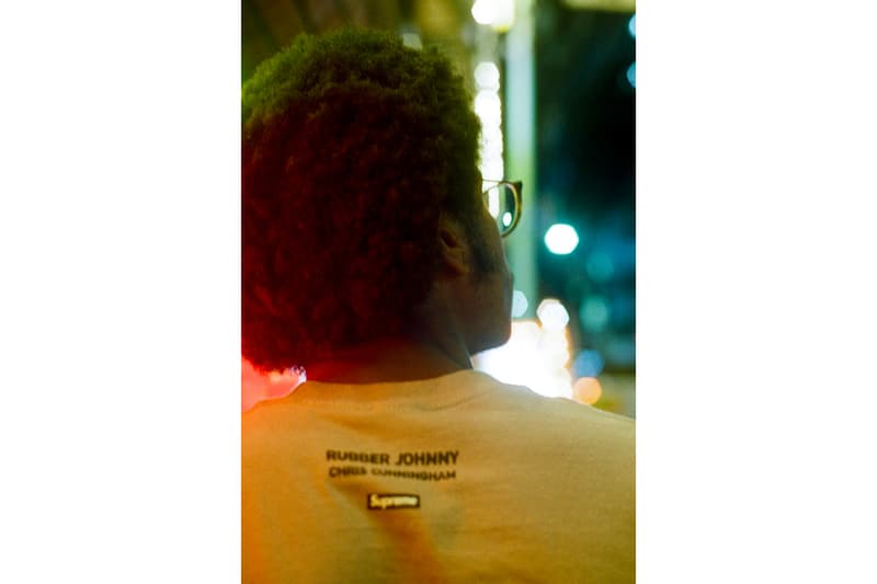 Supreme 與英國藝術家 Chris Cunningham 推出聯名系列