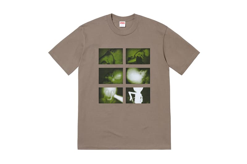 Supreme 與英國藝術家 Chris Cunningham 推出聯名系列
