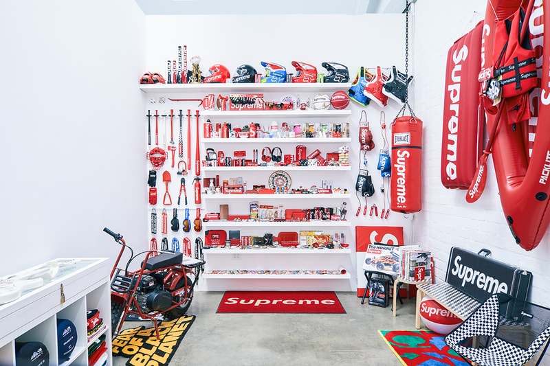 史上最全！搶先預覽 Supreme 滑板及配飾主题展「Inferno」