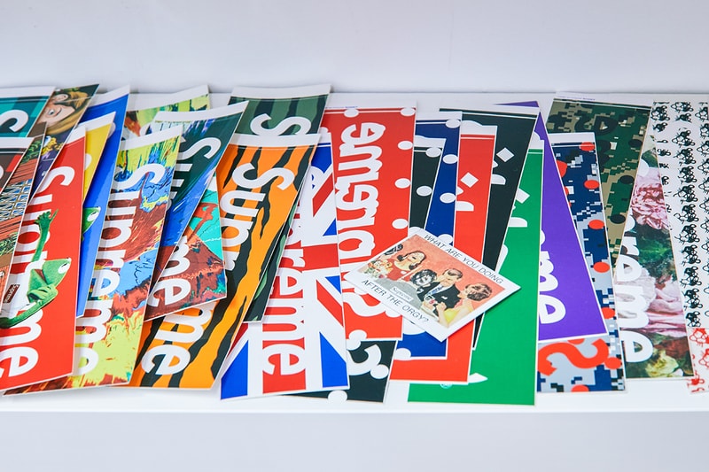 史上最全！搶先預覽 Supreme 滑板及配飾主题展「Inferno」