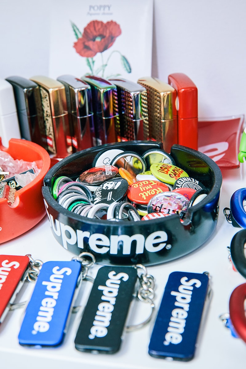 史上最全！搶先預覽 Supreme 滑板及配飾主题展「Inferno」