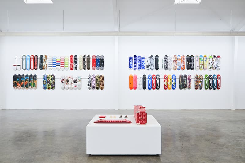 史上最全！搶先預覽 Supreme 滑板及配飾主题展「Inferno」