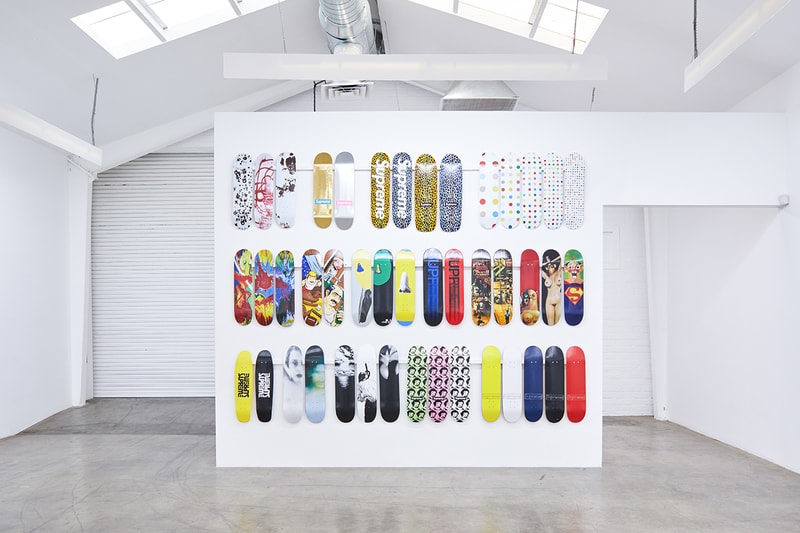 史上最全！搶先預覽 Supreme 滑板及配飾主题展「Inferno」
