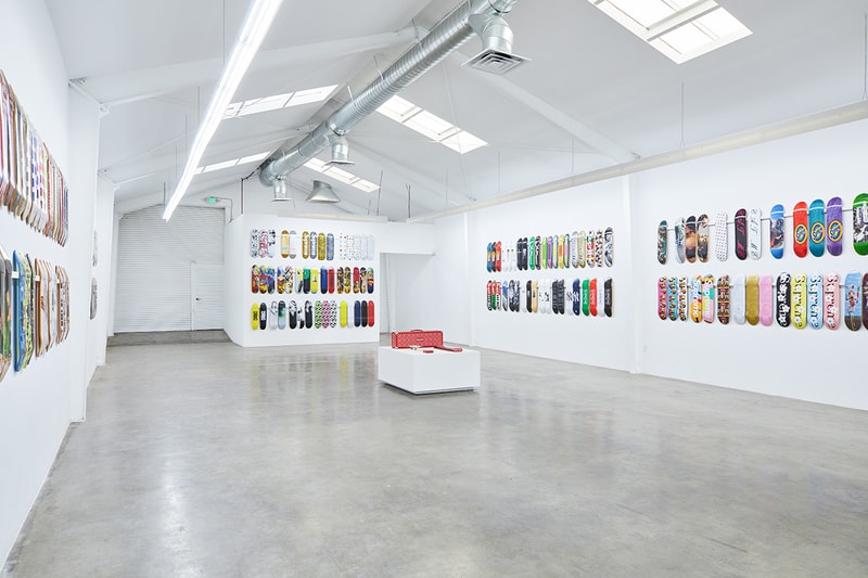 史上最全！搶先預覽 Supreme 滑板及配飾主题展「Inferno」