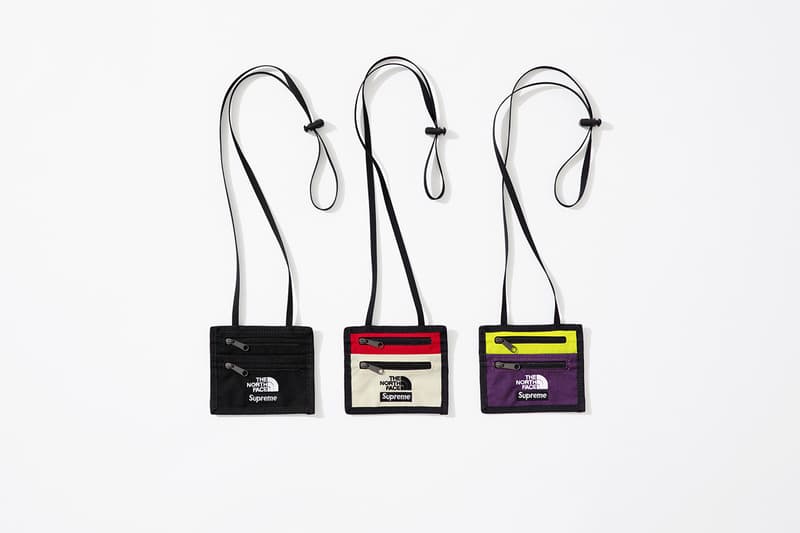 Supreme x The North Face 2018 秋冬第二波聯名系列正式發佈