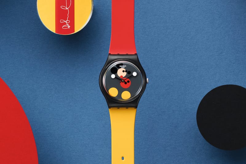 Swatch 與 Damien Hirst 推出特別版腕錶慶祝 Mickey Mouse 90 週年