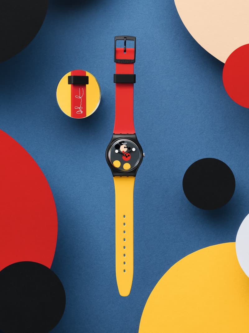 Swatch 與 Damien Hirst 推出特別版腕錶慶祝 Mickey Mouse 90 週年