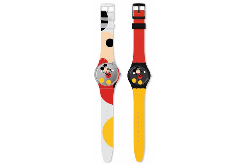 Swatch 與 Damien Hirst 推出特別版腕錶慶祝 Mickey Mouse 90 週年