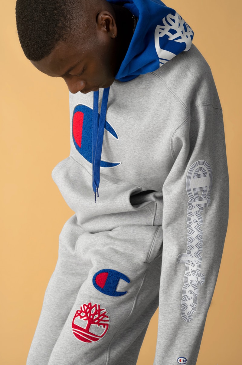 Timberland x Champion 2018 秋冬聯名系列