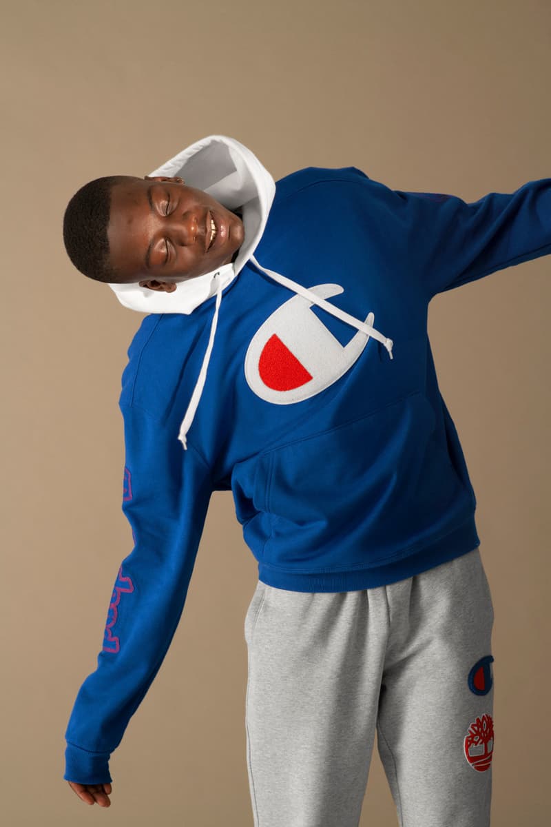 Timberland x Champion 2018 秋冬聯名系列