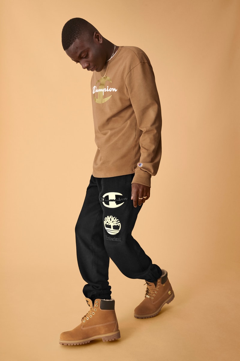 Timberland x Champion 2018 秋冬聯名系列