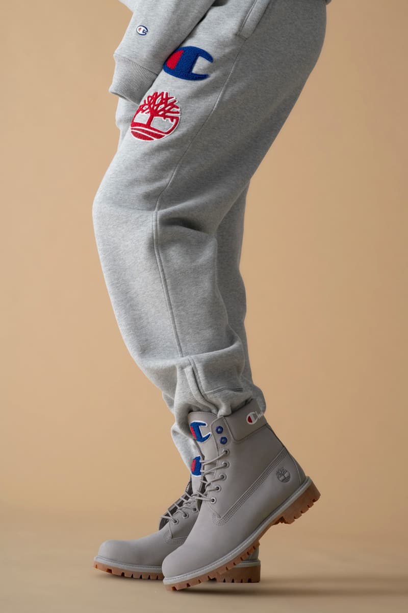 Timberland x Champion 2018 秋冬聯名系列
