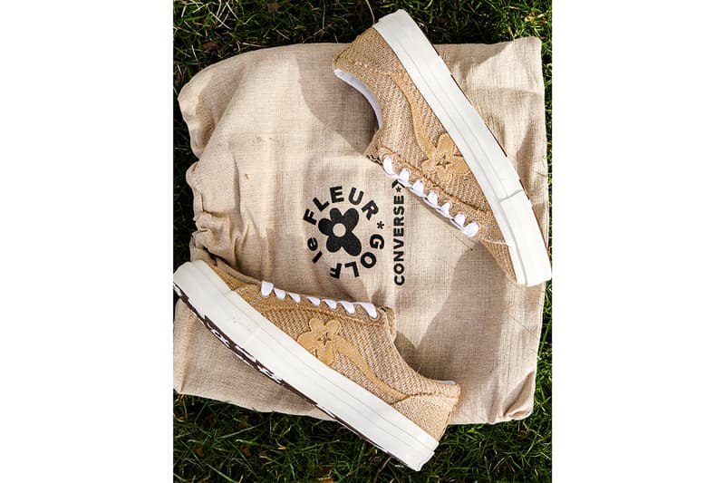 近賞 Converse x Tyler, the Creator 全新聯名 GOLF le FLEUR* One Star 鞋款