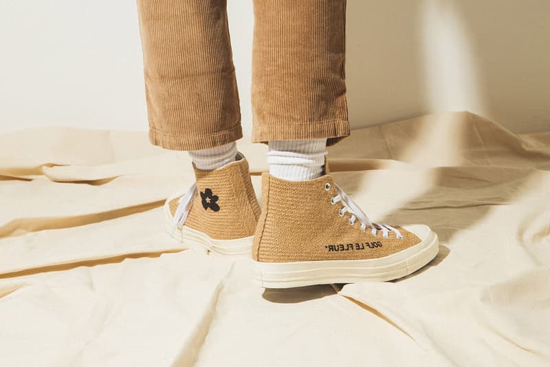 Converse x Tyler, the Creator 全新聯乘 GOLF le FLEUR*「Burlap」上腳一覽