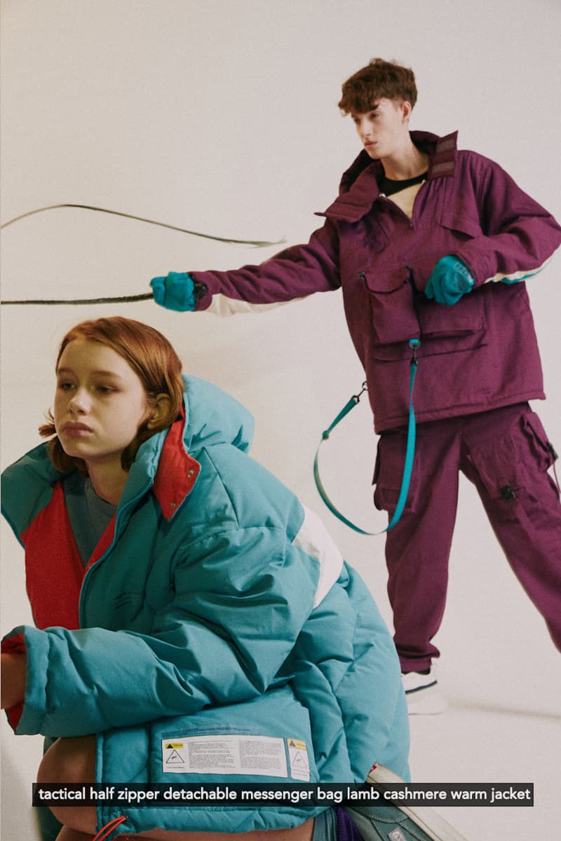 UMAMIISM 2018 秋冬系列 Lookbook 正式發佈