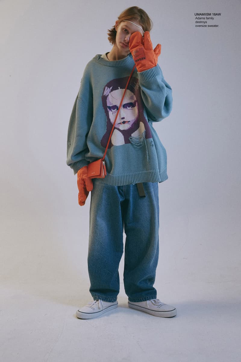 UMAMIISM 2018 秋冬系列 Lookbook 正式發佈