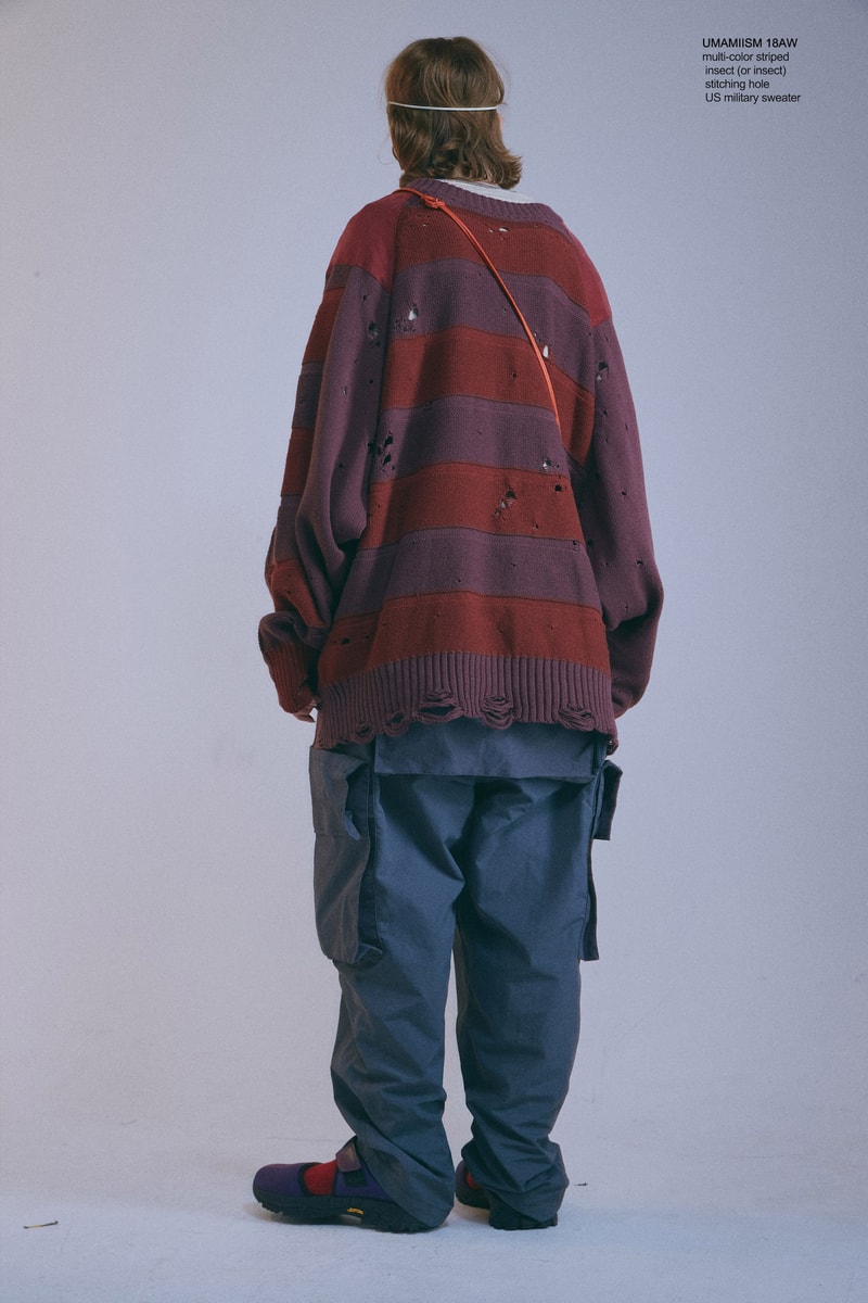 UMAMIISM 2018 秋冬系列 Lookbook 正式發佈