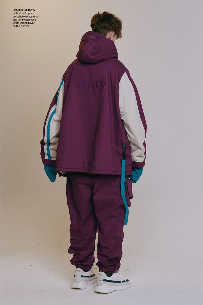 UMAMIISM 2018 秋冬系列 Lookbook 正式發佈