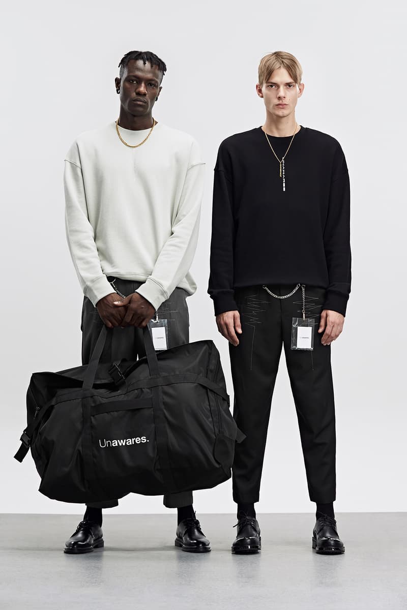Unawares 2018 秋冬系列 Lookbook 正式發佈
