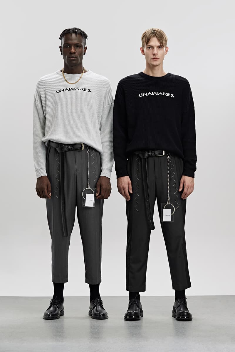 Unawares 2018 秋冬系列 Lookbook 正式發佈