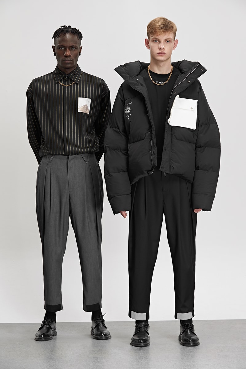 Unawares 2018 秋冬系列 Lookbook 正式發佈