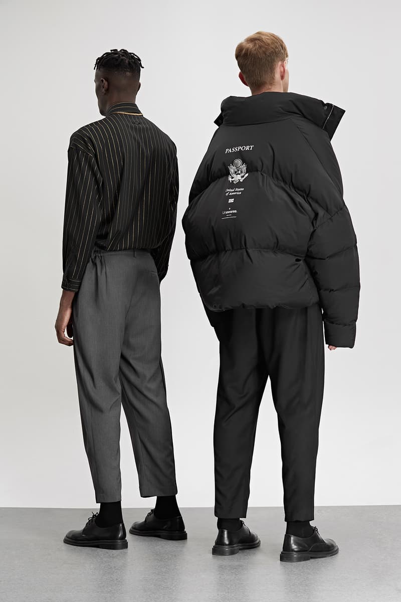 Unawares 2018 秋冬系列 Lookbook 正式發佈