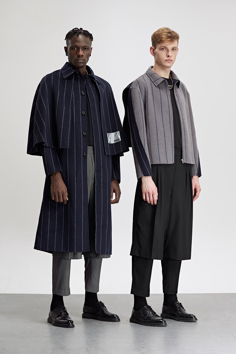 Unawares 2018 秋冬系列 Lookbook 正式發佈
