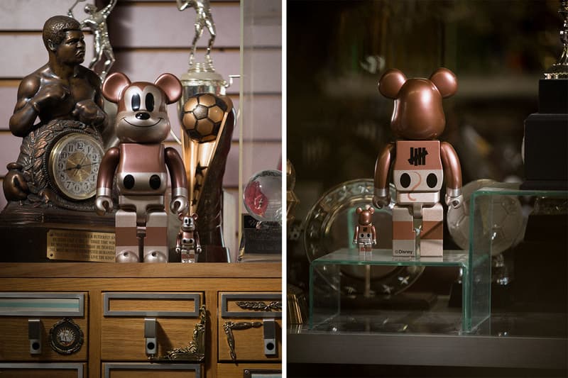 UNDEFEATED 與 Disney 打造 Mickey Mouse 90 週年 BE@RBRICK