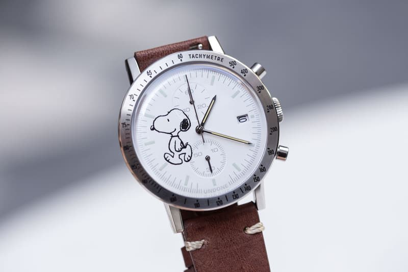 UNDONE x PEANUTS「ONE WORLD」聯名系列