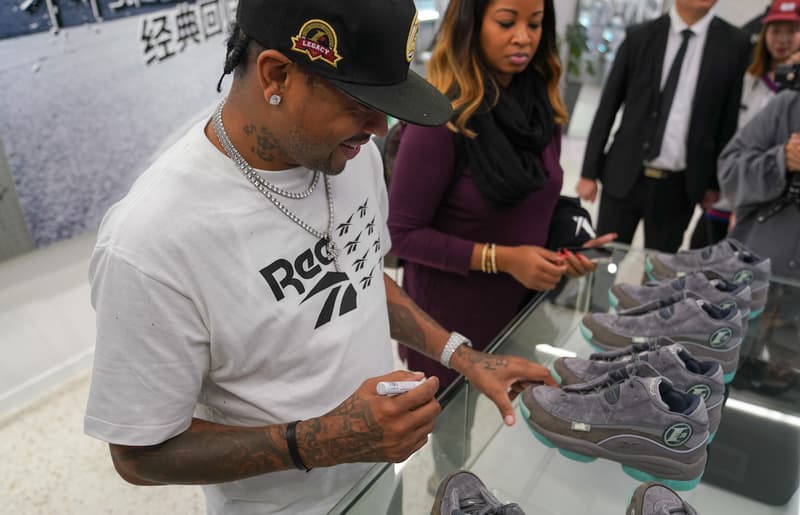 UNIK x Reebok ANSWER I 聯名鞋款正式發布