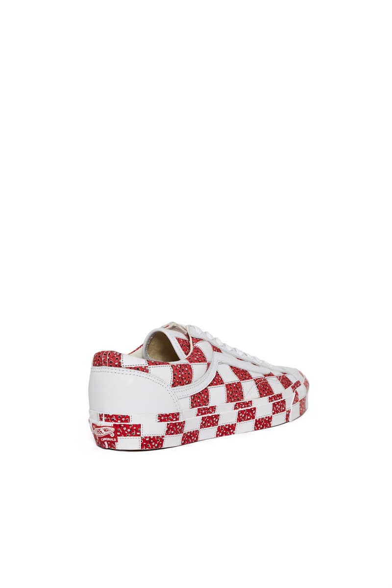 Opening Ceremony x Vans 全新 OG Style 36 LX「Quilt Pack」即將上架
