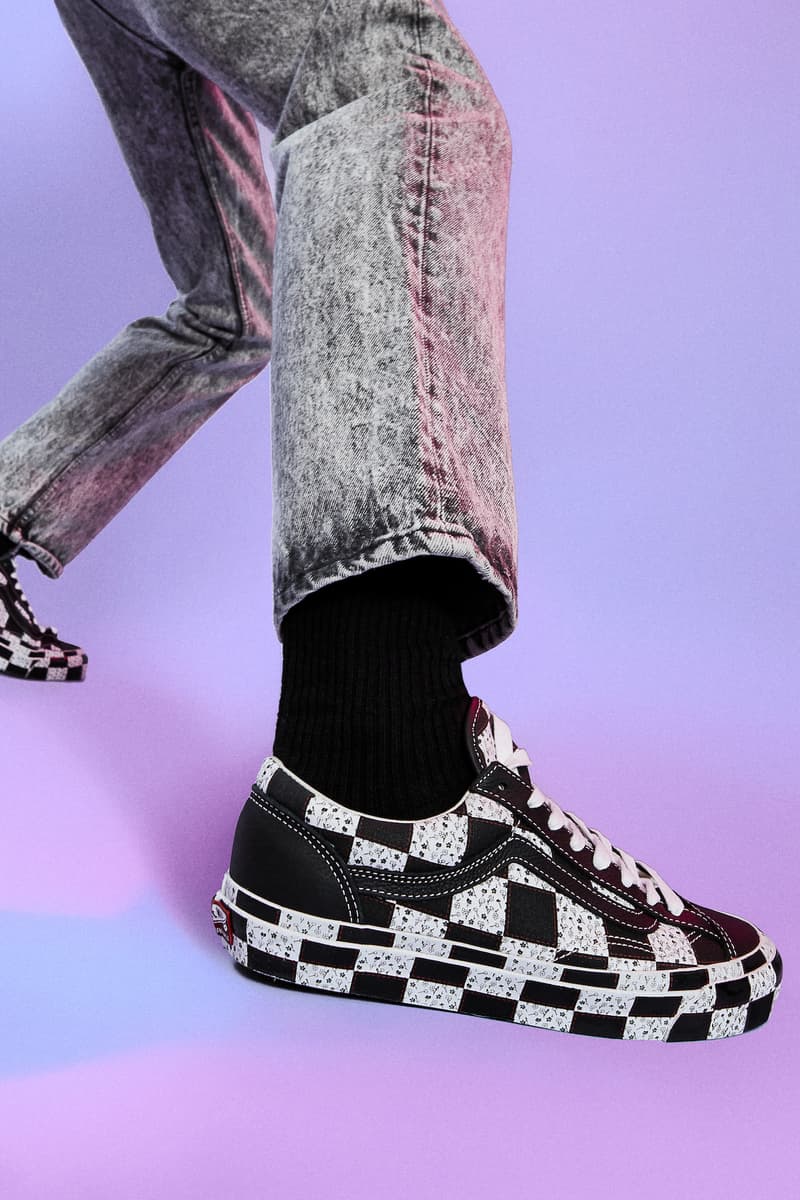 Opening Ceremony x Vans 全新 OG Style 36 LX「Quilt Pack」即將上架