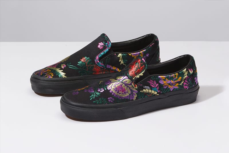 Vans 全新「Festival Satin」Slip-On 別注系列上架