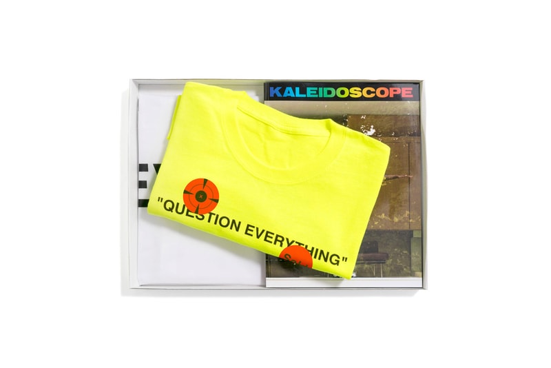 Virgil Abloh x《KALEIDOSCOPE》全新「Collector's Edition」別注系列
