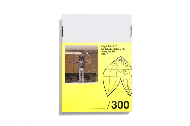 Virgil Abloh x《KALEIDOSCOPE》全新「Collector's Edition」別注系列