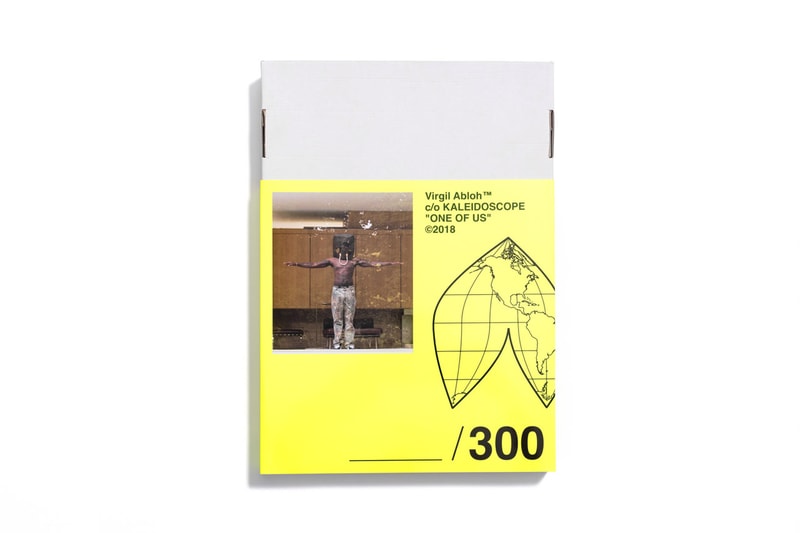 Virgil Abloh x《KALEIDOSCOPE》全新「Collector's Edition」別注系列