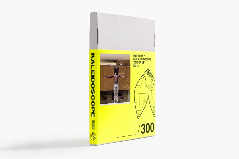 Virgil Abloh x《KALEIDOSCOPE》全新「Collector's Edition」別注系列