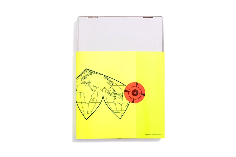 Virgil Abloh x《KALEIDOSCOPE》全新「Collector's Edition」別注系列