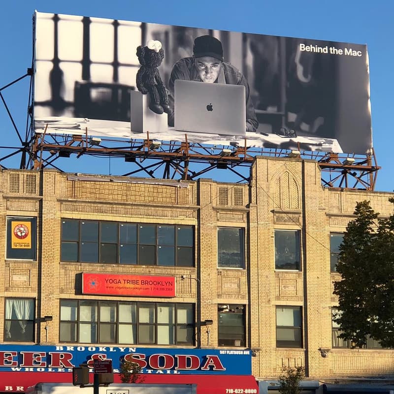 KAWS 及 Virgil Abloh 等創意人士出鏡 Apple 最新「Behind the Mac」宣傳大片