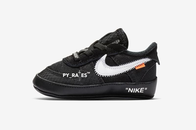 搶先預覽 Off-White™ x Nike 全新聯名 Air Force 1 童鞋版本