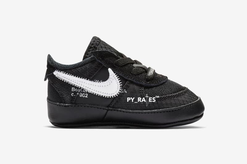 搶先預覽 Off-White™ x Nike 全新聯名 Air Force 1 童鞋版本