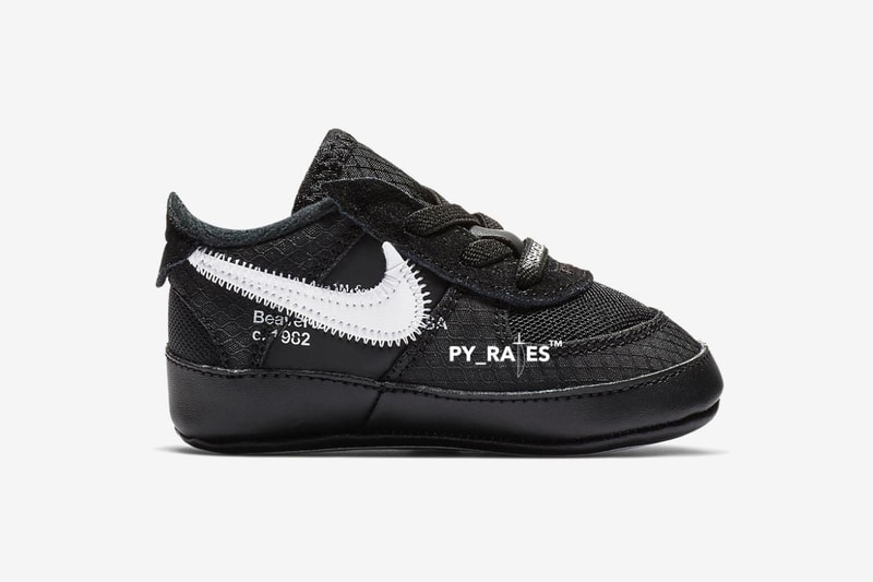 搶先預覽 Off-White™ x Nike 全新聯名 Air Force 1 童鞋版本