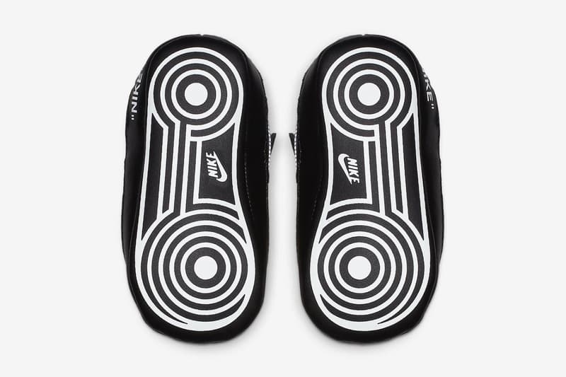 搶先預覽 Off-White™ x Nike 全新聯名 Air Force 1 童鞋版本