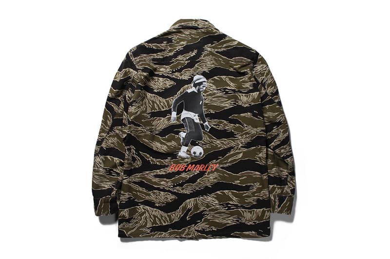 Wacko Maria 2018 秋冬全新「Bob Marley 」別注系列上架