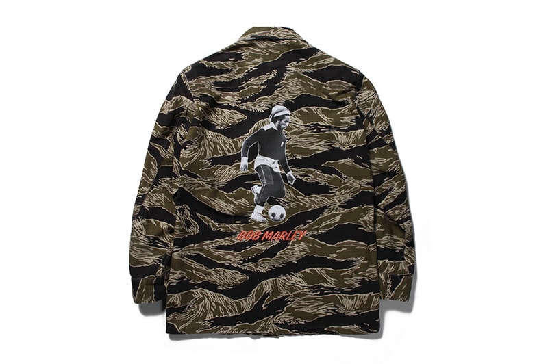 Wacko Maria 2018 秋冬全新「Bob Marley 」別注系列上架