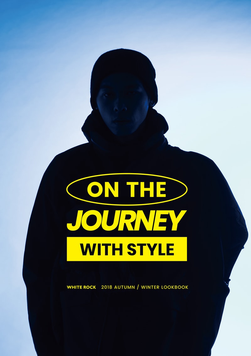 White Rock 2018 秋冬「On The Journey With Style」 Lookbook 