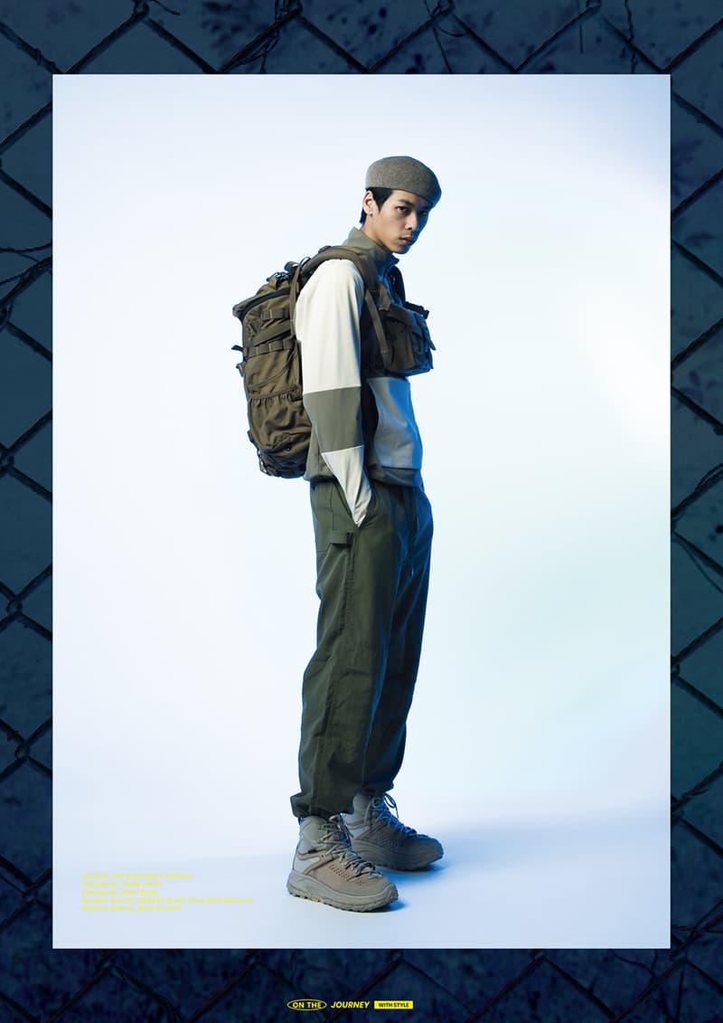 White Rock 2018 秋冬「On The Journey With Style」 Lookbook 