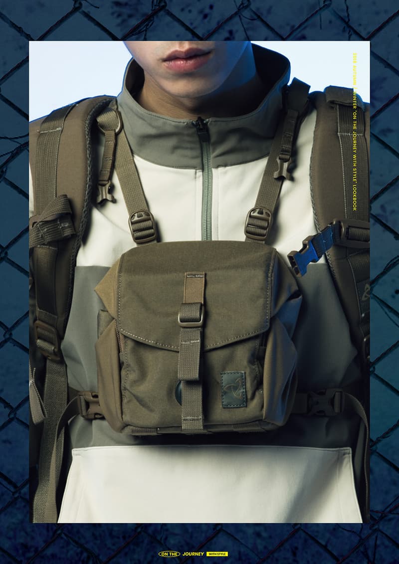 White Rock 2018 秋冬「On The Journey With Style」 Lookbook 