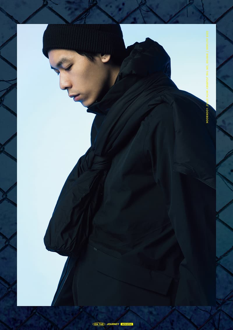 White Rock 2018 秋冬「On The Journey With Style」 Lookbook 