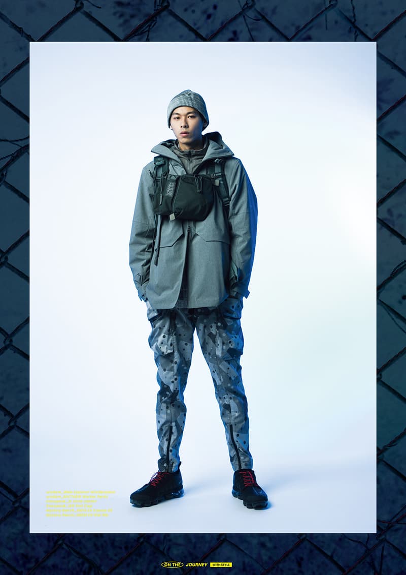 White Rock 2018 秋冬「On The Journey With Style」 Lookbook 